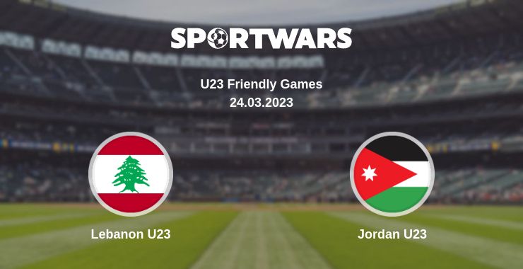 Where to watch the match Lebanon U23 - Jordan U23