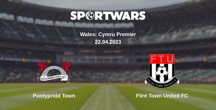 Where to watch the match Pontypridd Town - Flint Town United FC