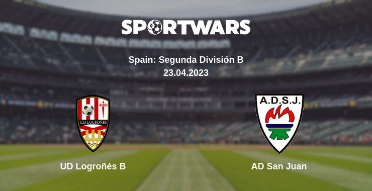 Where to watch the match UD Logroñés B - AD San Juan