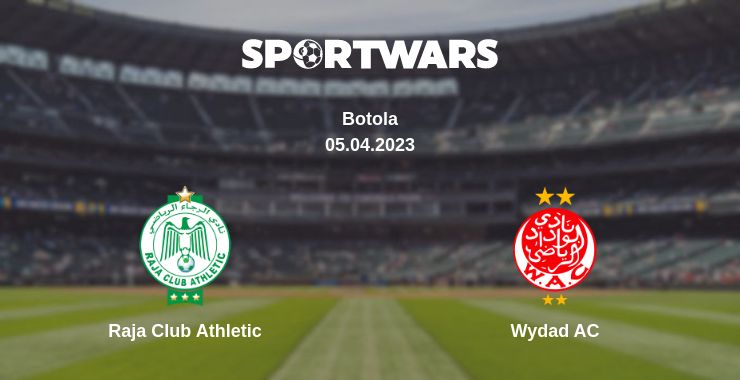 Where to watch the match Raja Club Athletic - Wydad AC