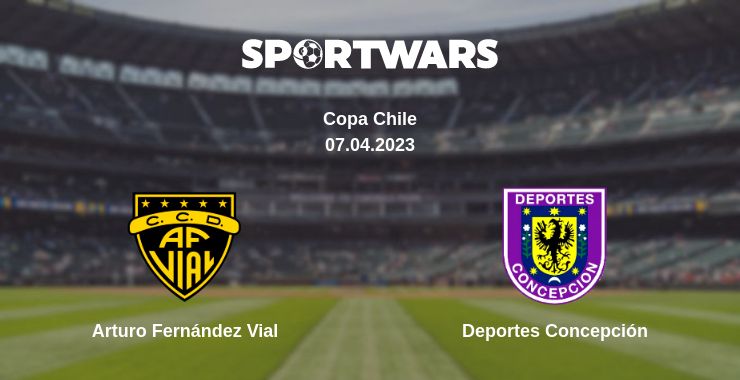 Where to watch the match Arturo Fernández Vial - Deportes Concepción