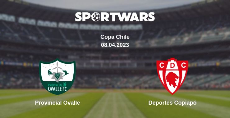 Where to watch the match Provincial Ovalle - Deportes Copiapó