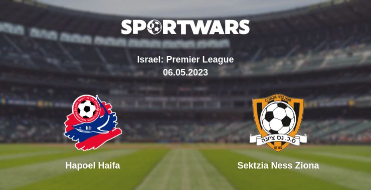 Where to watch the match Hapoel Haifa - Sektzia Ness Ziona