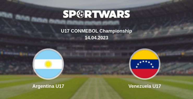 Where to watch the match Argentina U17 - Venezuela U17