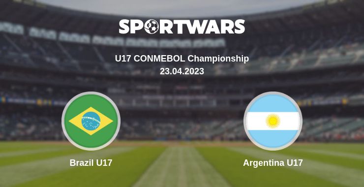 Where to watch the match Brazil U17 - Argentina U17