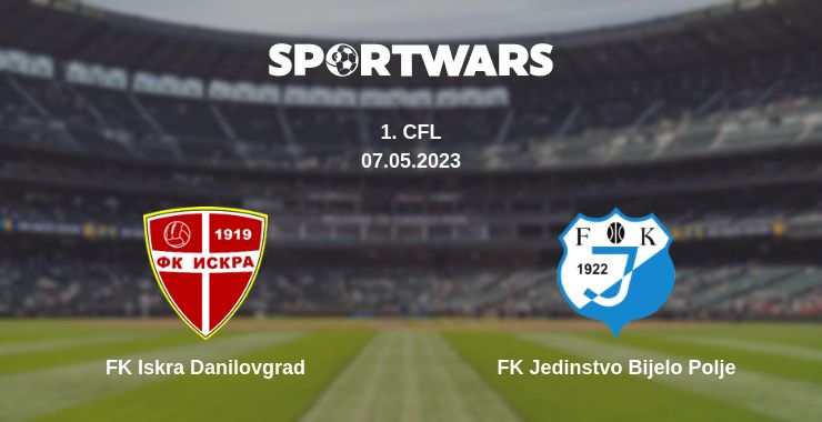 Where to watch the match FK Iskra Danilovgrad - FK Jedinstvo Bijelo Polje