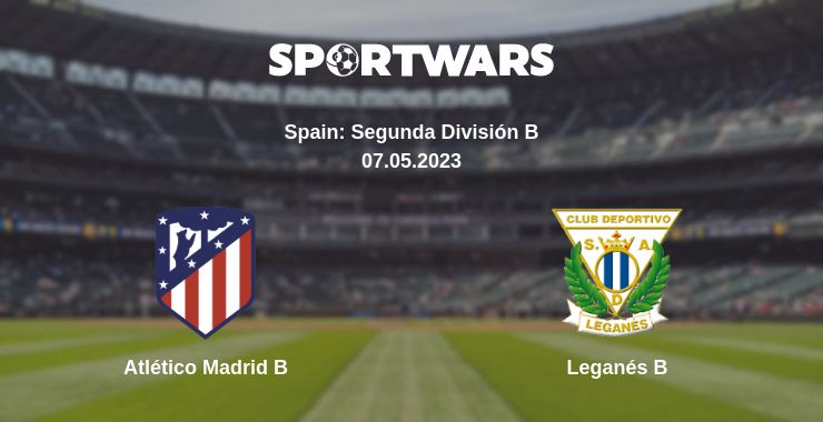 Where to watch the match Atlético Madrid B - Leganés B