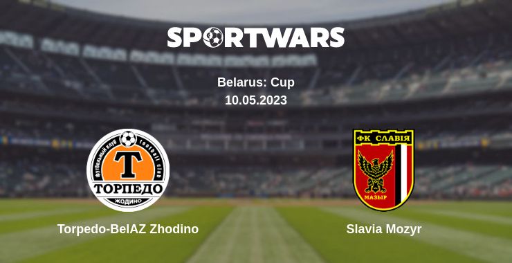 Where to watch the match Torpedo-BelAZ Zhodino - Slavia Mozyr