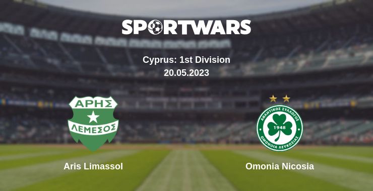 Where to watch the match Aris Limassol - Omonia Nicosia