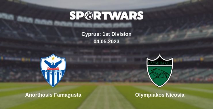 Where to watch the match Anorthosis Famagusta - Olympiakos Nicosia