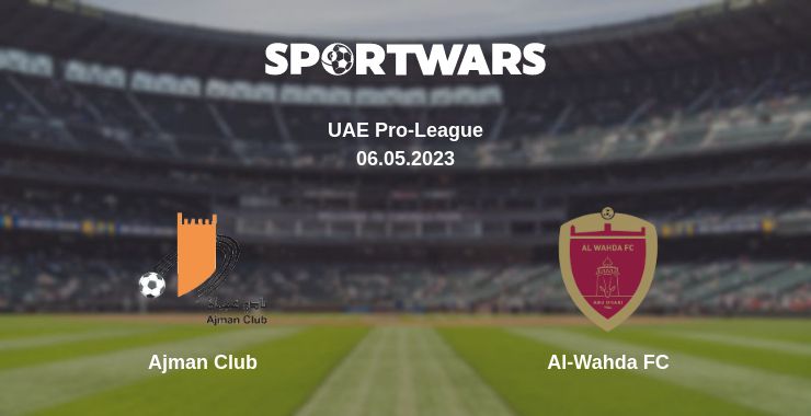 Where to watch the match Ajman Club - Al-Wahda FC