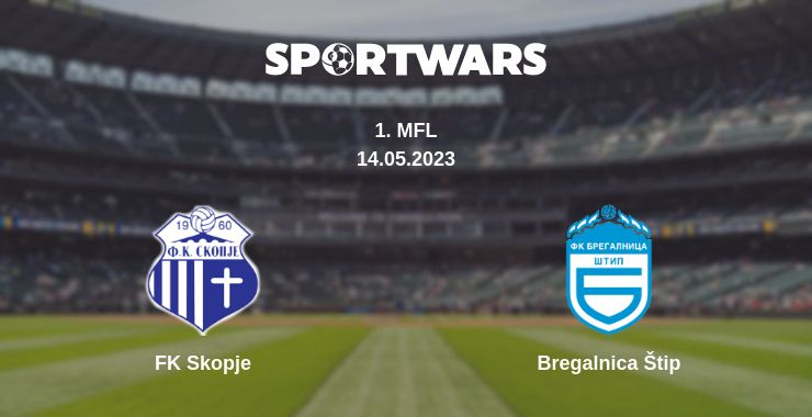 Where to watch the match FK Skopje - Bregalnica Štip