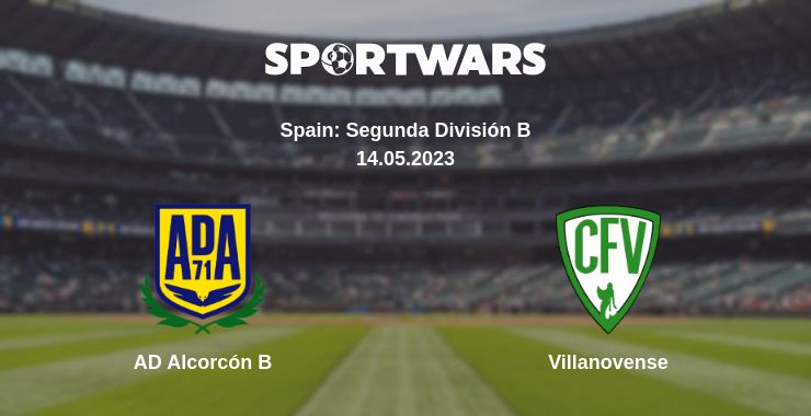 Where to watch the match AD Alcorcón B - Villanovense