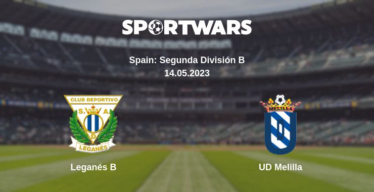 Where to watch the match Leganés B - UD Melilla