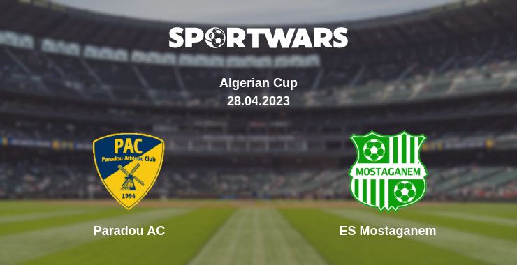 Where to watch the match Paradou AC - ES Mostaganem