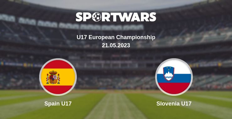 Where to watch the match Spain U17 - Slovenia U17