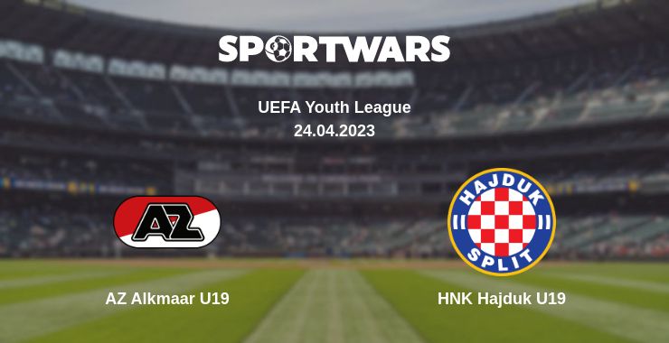 Where to watch the match AZ Alkmaar U19 - HNK Hajduk U19