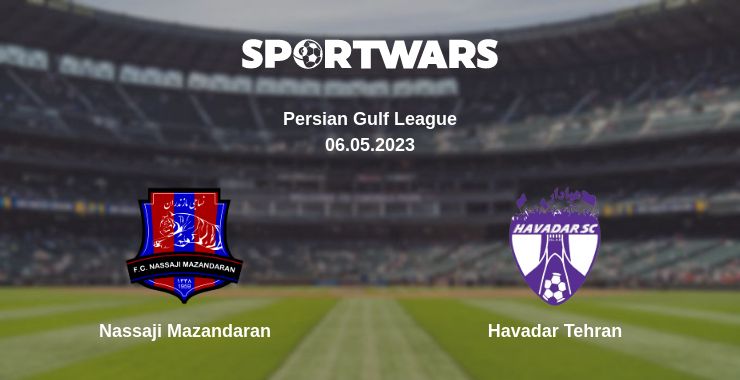 Where to watch the match Nassaji Mazandaran - Havadar Tehran