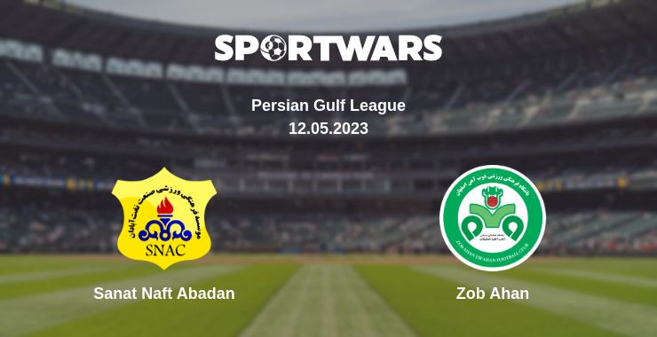 Where to watch the match Sanat Naft Abadan - Zob Ahan