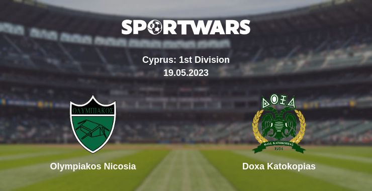 Where to watch the match Olympiakos Nicosia - Doxa Katokopias