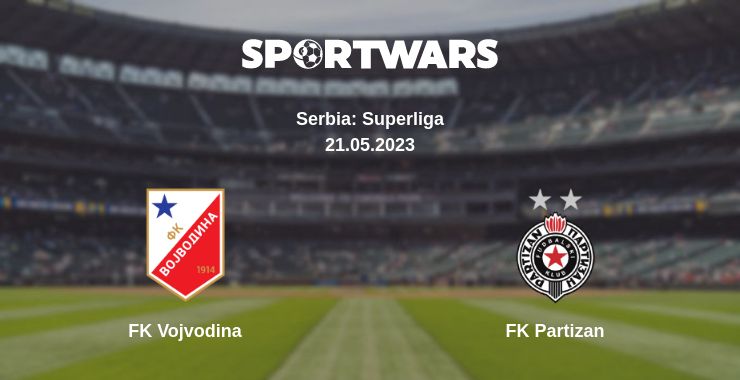 Where to watch the match FK Vojvodina - FK Partizan