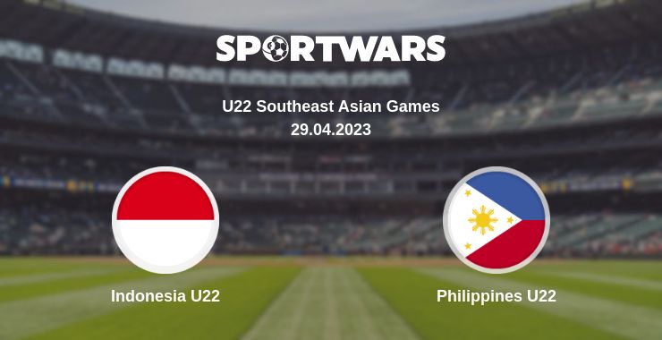 Where to watch the match Indonesia U22 - Philippines U22