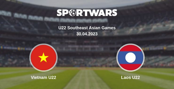 Where to watch the match Vietnam U22 - Laos U22