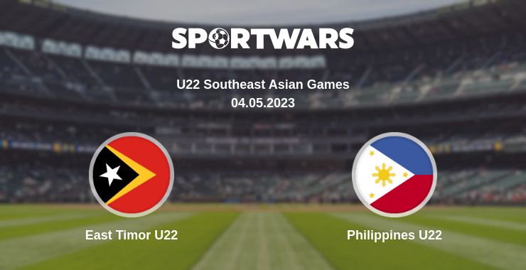 Where to watch the match East Timor U22 - Philippines U22