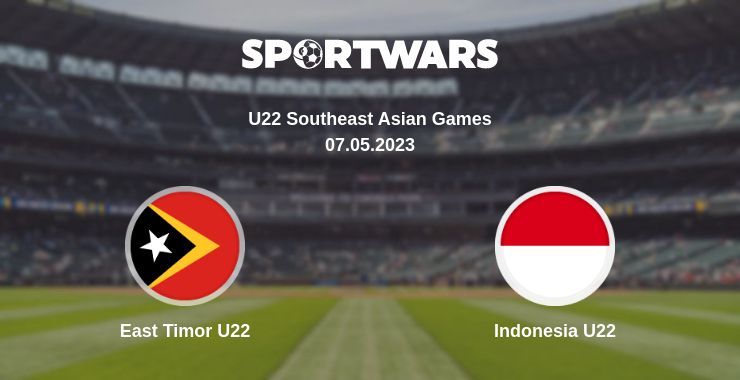 Where to watch the match East Timor U22 - Indonesia U22