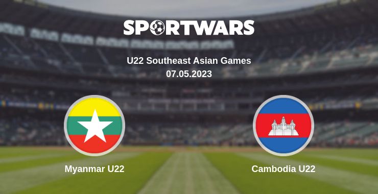 Where to watch the match Myanmar U22 - Cambodia U22