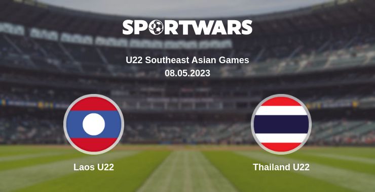 Where to watch the match Laos U22 - Thailand U22