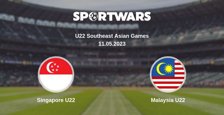 Where to watch the match Singapore U22 - Malaysia U22