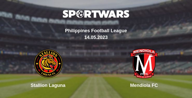 Where to watch the match Stallion Laguna - Mendiola FC