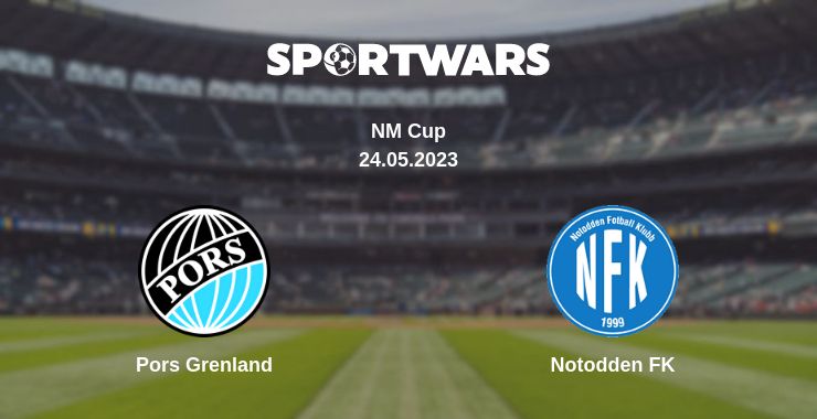 Where to watch the match Pors Grenland - Notodden FK