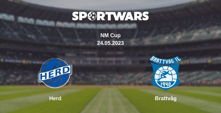 Where to watch the match Herd - Brattvåg