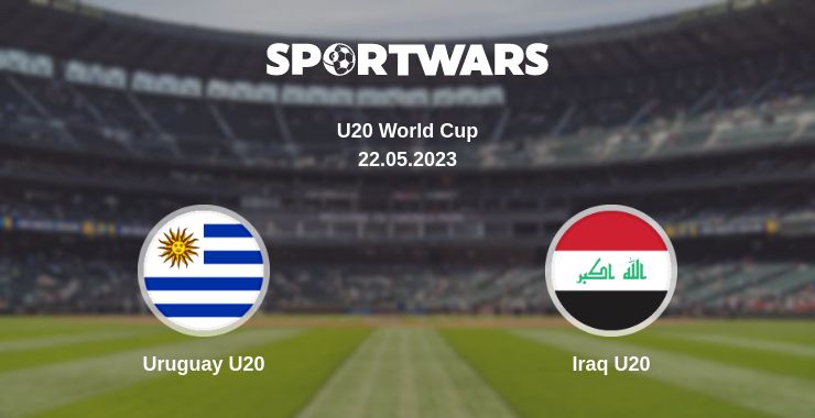 Where to watch the match Uruguay U20 - Iraq U20