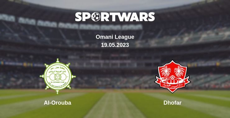 Where to watch the match Al-Orouba - Dhofar