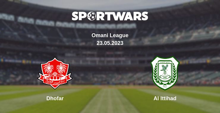 Where to watch the match Dhofar - Al Ittihad