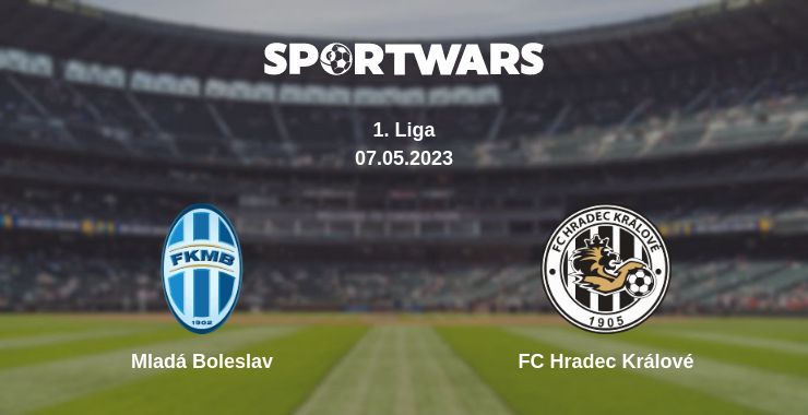 Where to watch the match Mladá Boleslav - FC Hradec Králové