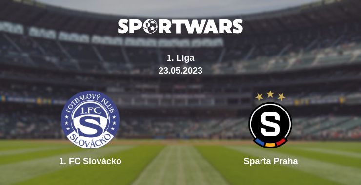 Where to watch the match 1. FC Slovácko - Sparta Praha