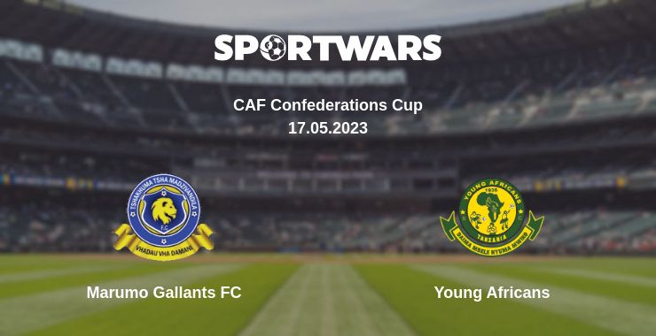 Where to watch the match Marumo Gallants FC - Young Africans