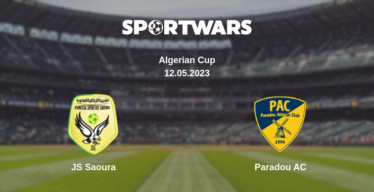 Where to watch the match JS Saoura - Paradou AC