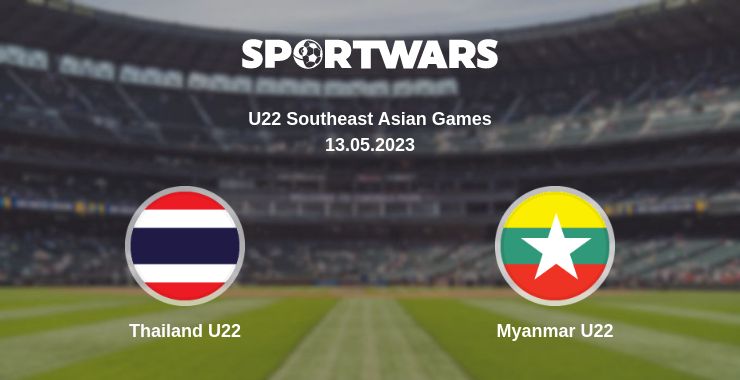 Where to watch the match Thailand U22 - Myanmar U22