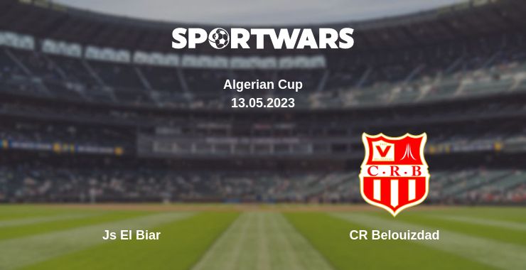 Where to watch the match Js El Biar - CR Belouizdad