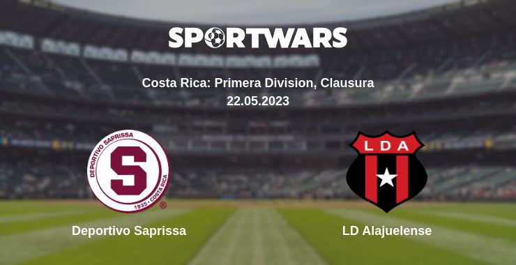 Where to watch the match Deportivo Saprissa - LD Alajuelense