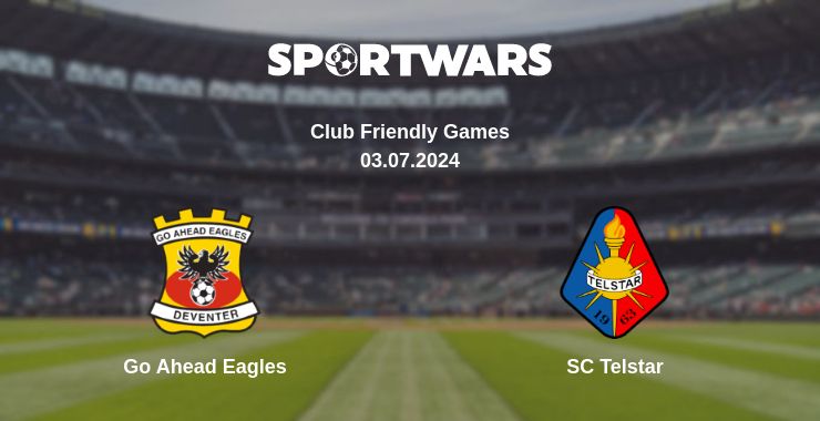 Where to watch the match Go Ahead Eagles - SC Telstar