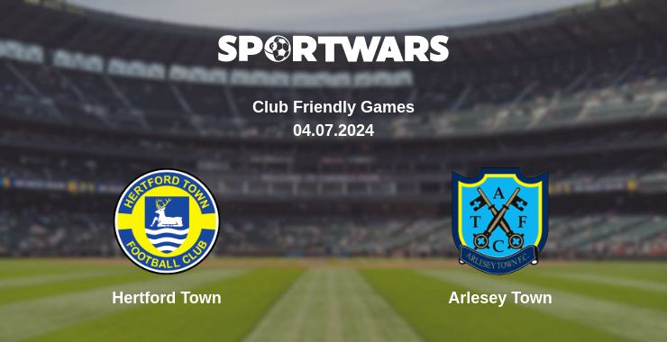 Where to watch the match Hertford Town - Arlesey Town