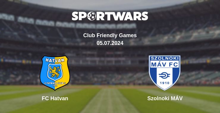 Where to watch the match FC Hatvan - Szolnoki MÁV