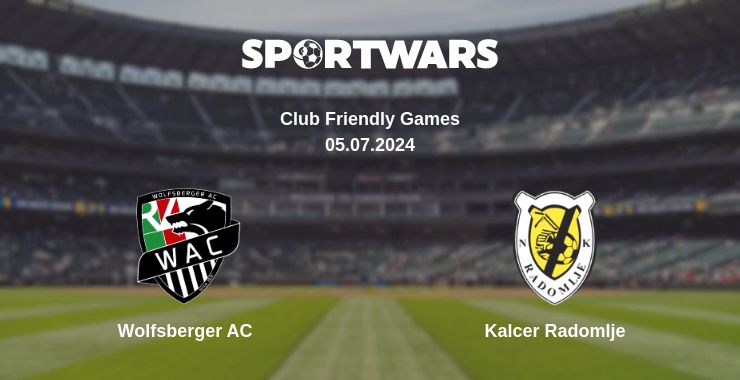 Where to watch the match Wolfsberger AC - Kalcer Radomlje