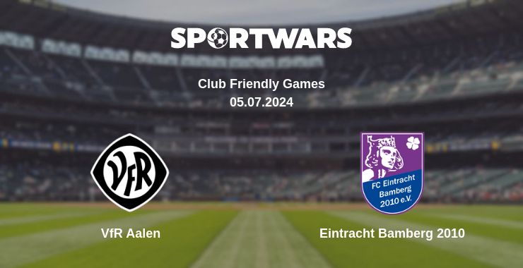 Where to watch the match VfR Aalen - Eintracht Bamberg 2010